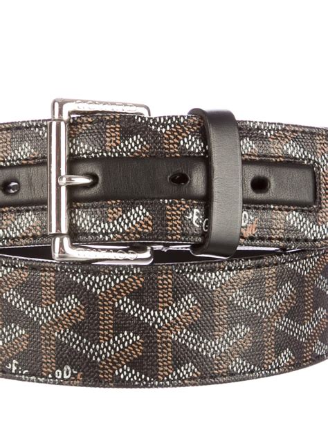 goyard belt mens|goyard belt accessories.